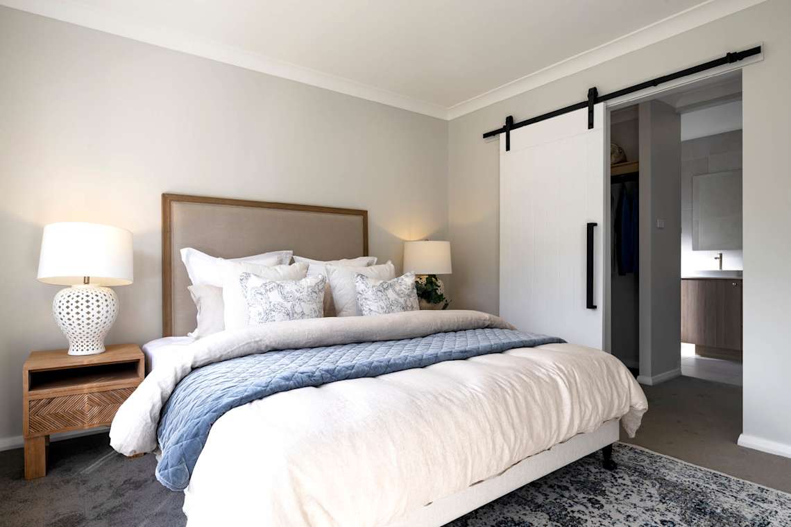 Completed Homes For Sale - Wollongong and South Coast - Main Bedroom