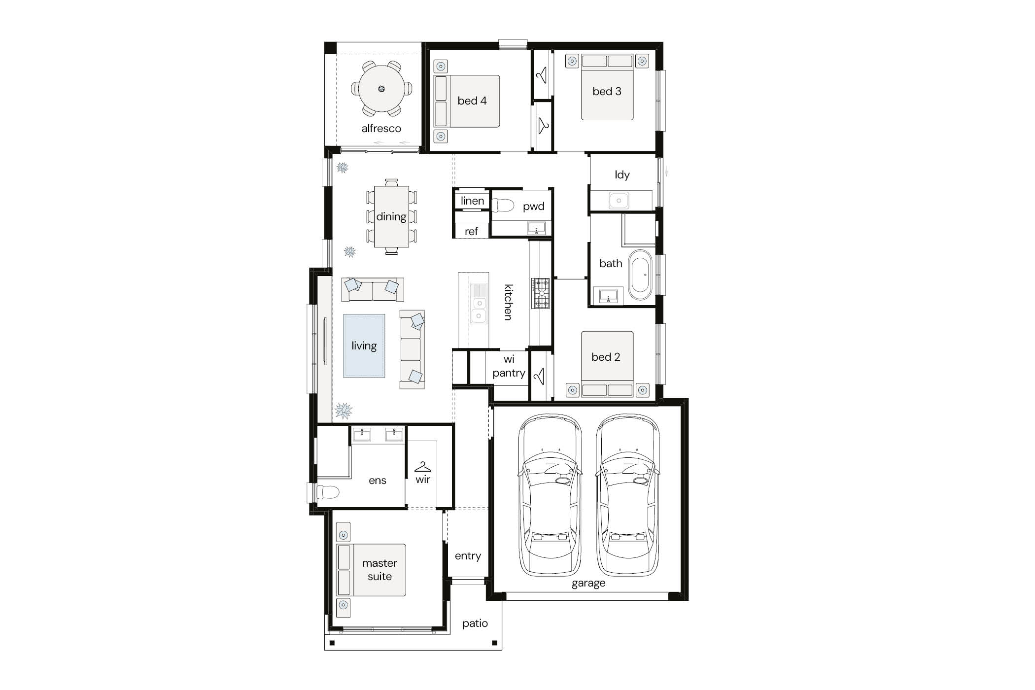 image upload c_limit,f_auto v1787101977 estates averys-rise sandalford coastline lot-723 sandalford-home-design-coastline-facade-averys-rise-723-floor-plan