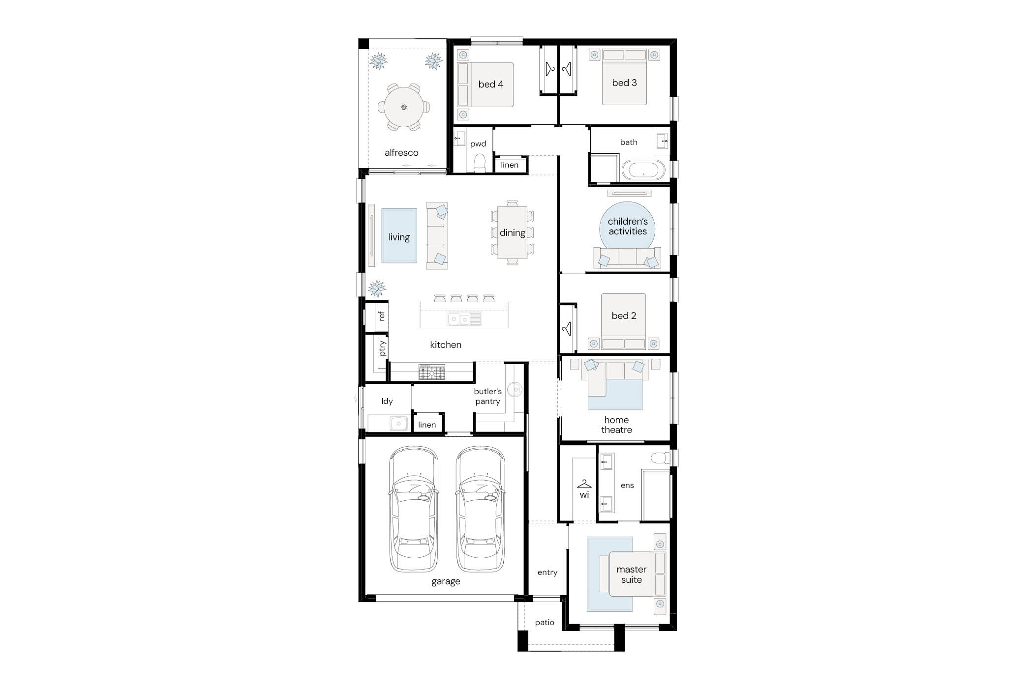 image upload c_limit,f_auto v1787103146 estates bluewater alberta quarto lot-25 alberta-home-design-quarto-facade-bluewater-estate-25-floor-plan