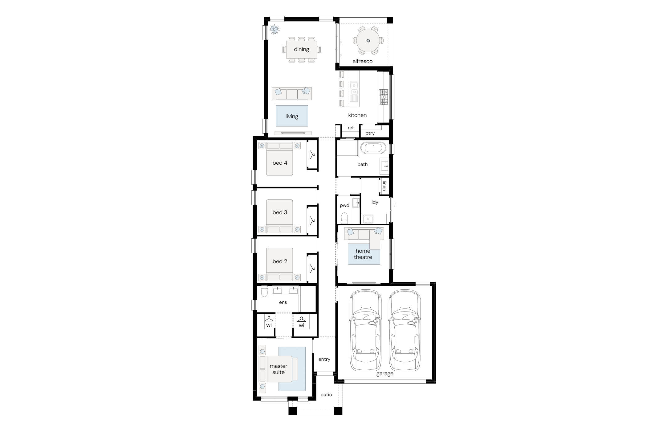 image upload c_limit,f_auto v1787103217 estates bluewater peterson pavilion lot-29 peterson-home-design-pavilion-facade-bluewater-estate-29-floor-plan
