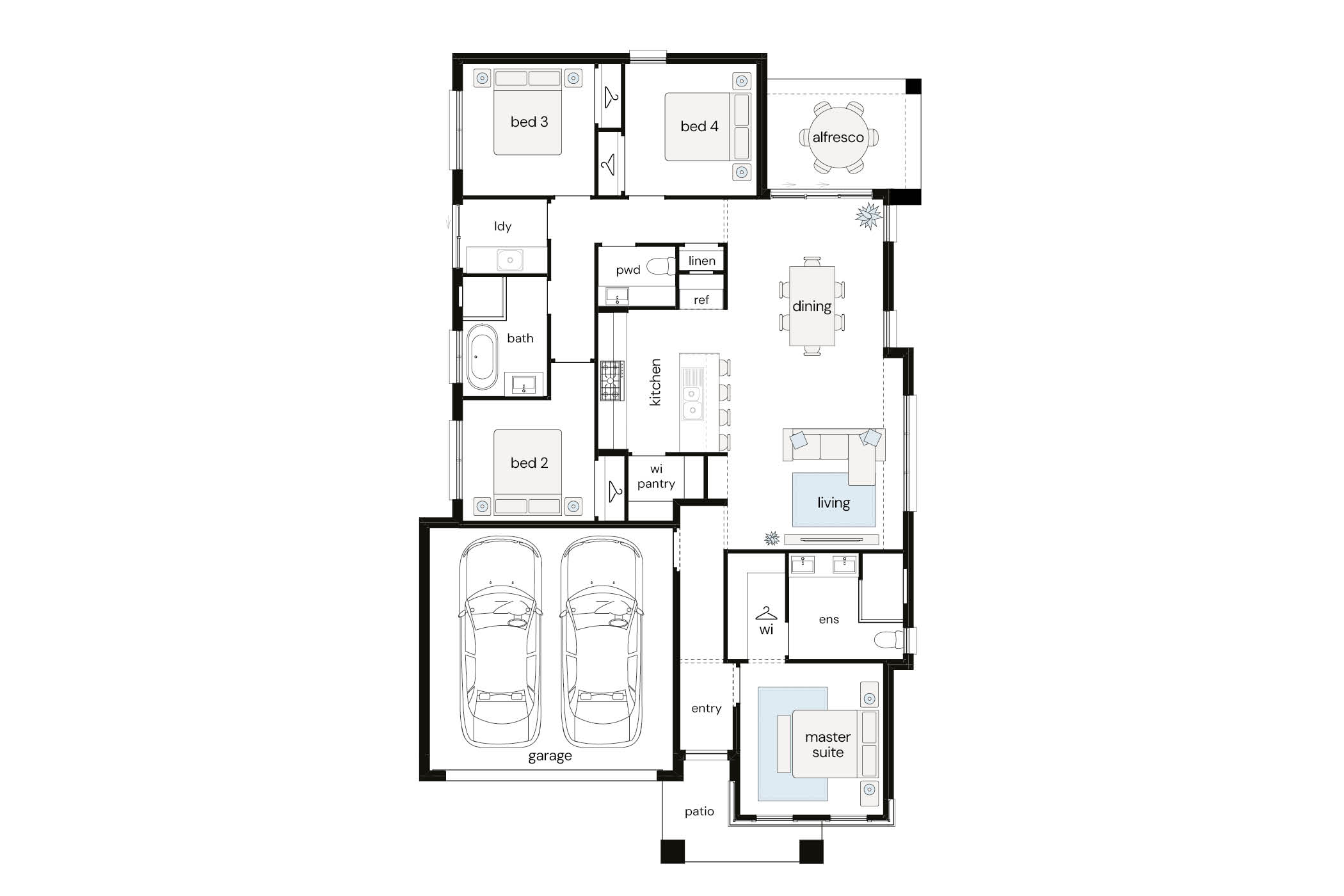 image upload c_limit,f_auto v1787103434 estates bluewater sandalford artisian lot-32 sandalford-home-design-artisan-facade-bluewater-estate-32-floor-plan