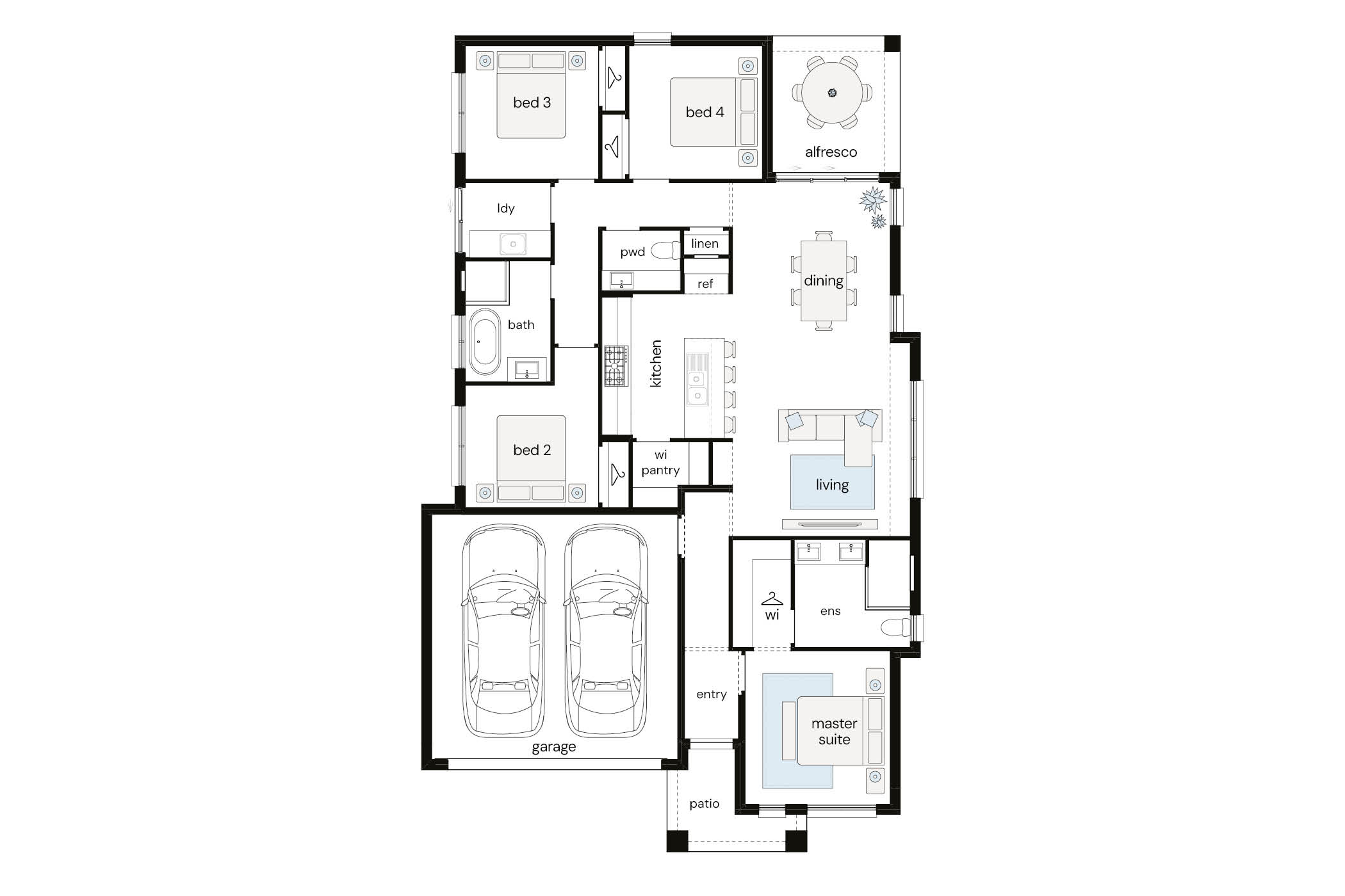image upload c_limit,f_auto v1787103481 estates bluewater sandalford pavilion lot-37 sandalford-home-design-pavilion-facade-bluewater-estate-37-floor-plan