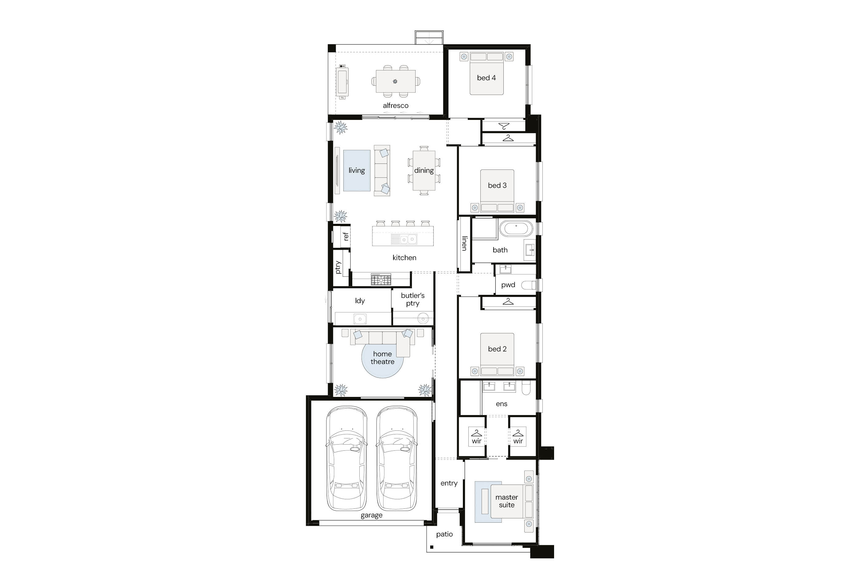 image upload c_limit,f_auto v1787104844 estates calderwood oakridge industrial lot-6034 oakridge-home-design-industrial-facade-calderwood-6034-floor-plan
