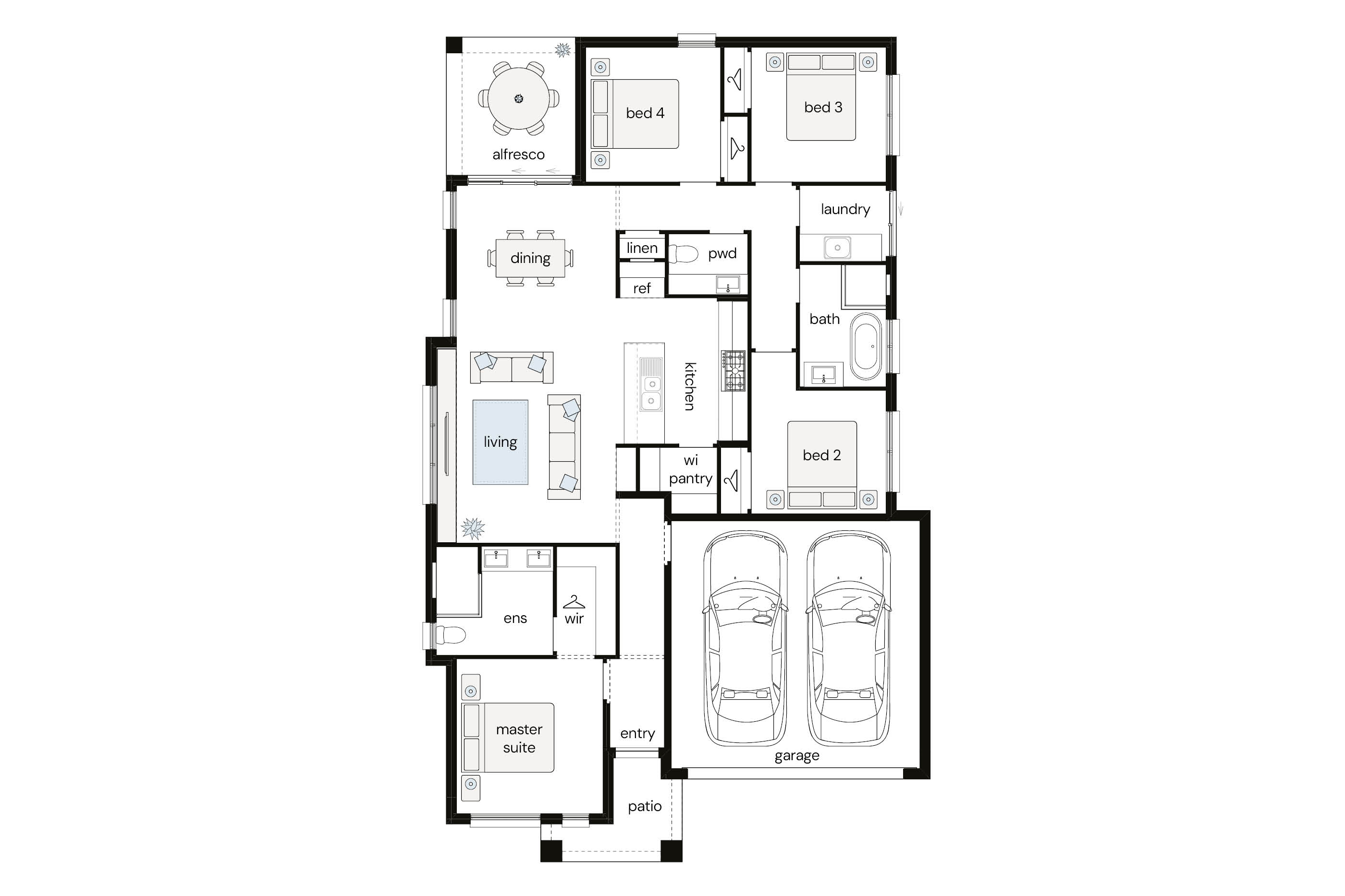 image upload c_limit,f_auto v1787113675 estates lochinvar-downs sandalford pavilion lot-902 sandalford-home-design-pavilion-facade-lochinvar-downs-902-floor-plan