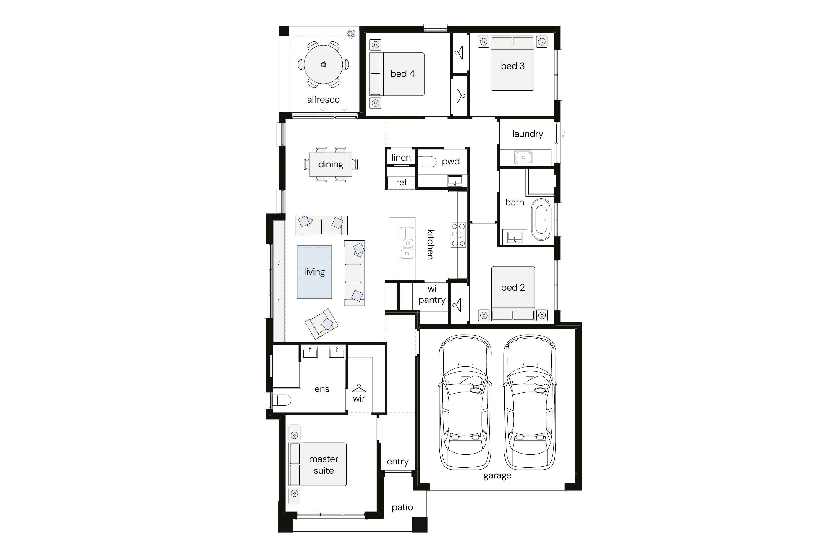 image upload c_limit,f_auto v1787114216 estates lochinvar-downs sandalford elegance lot-919 sandalford-home-design-elegance-facade-lochinvar-downs-919-floor-plan