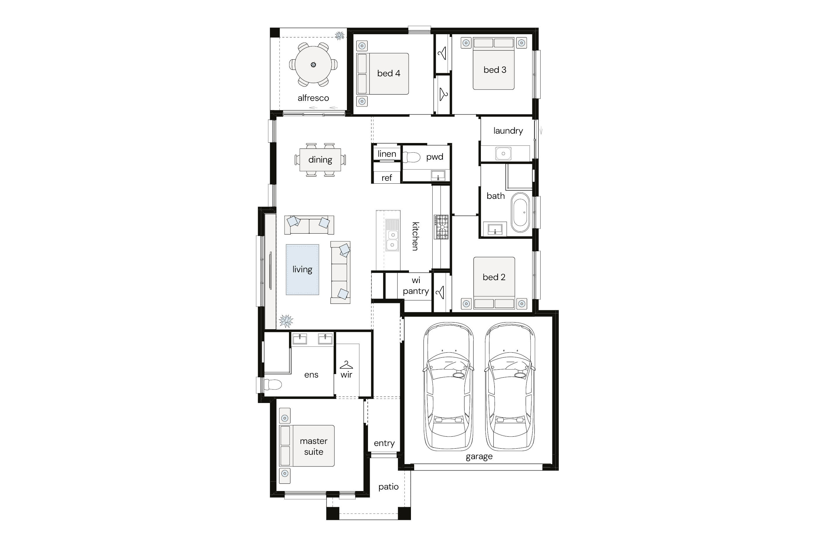 image upload c_limit,f_auto v1787114500 estates lochinvar-downs sandalford pavilion lot-924 sandalford-home-design-pavilion-facade-lochinvar-downs-924-floor-plan