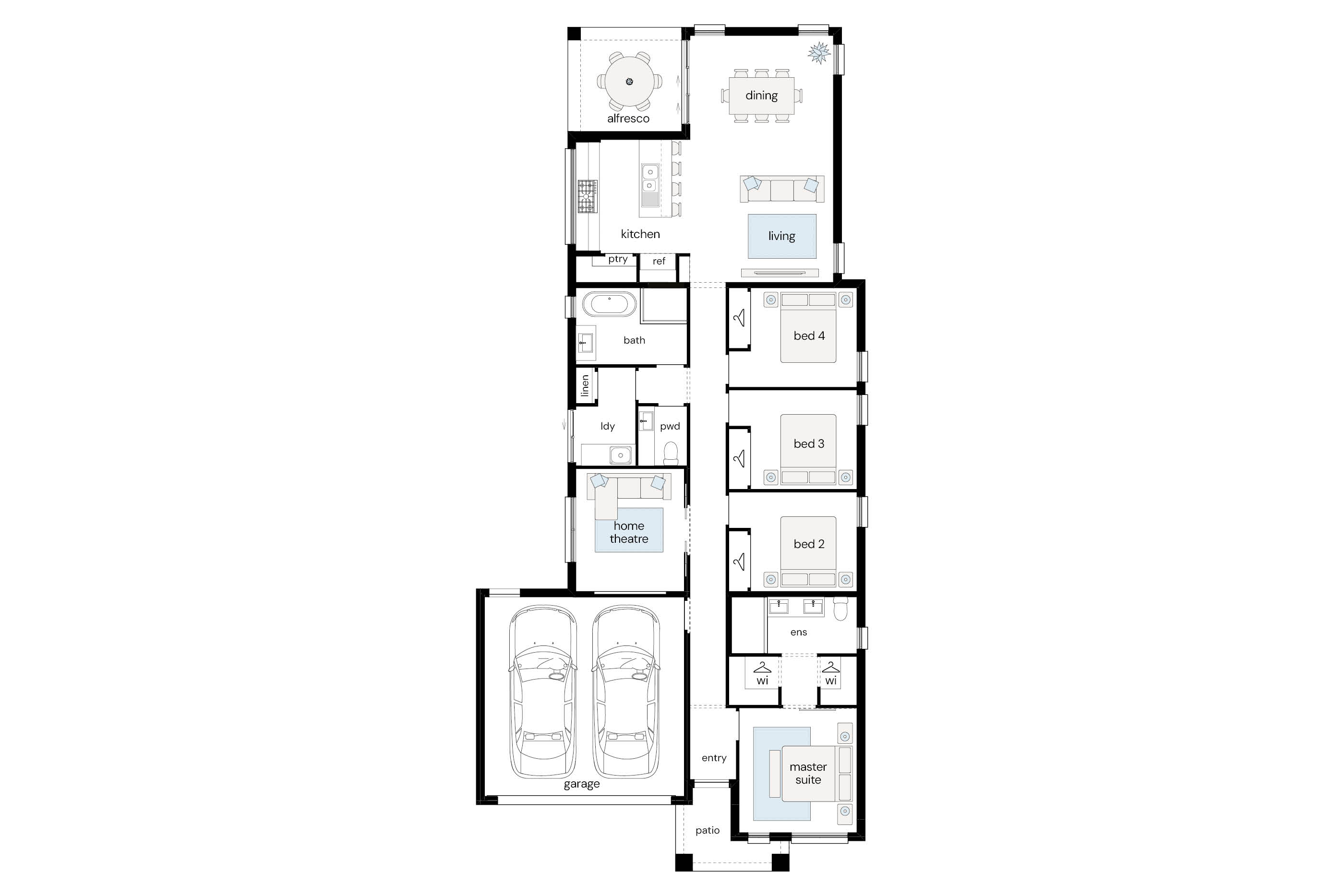image upload c_limit,f_auto v1787201171 estates riverside peterson pavilion lot-230 peterson-home-design-pavilion-facade-riverside-230-floor-plan