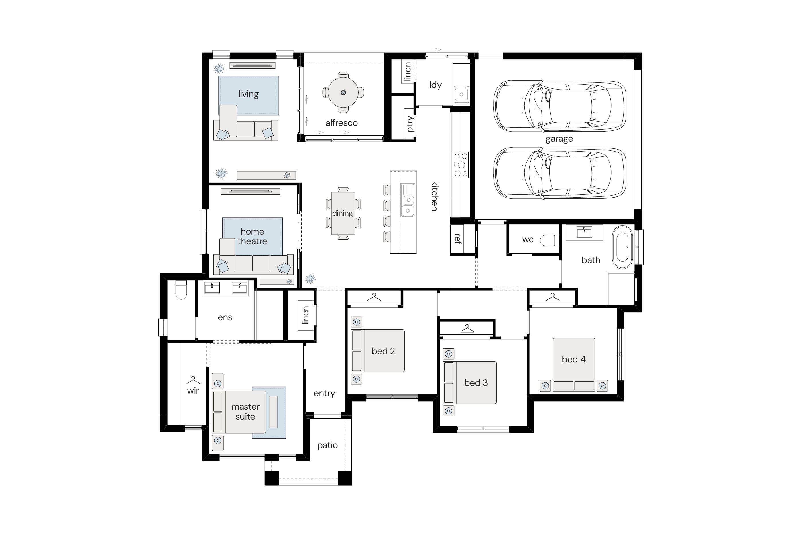 image upload c_limit,f_auto v1787202284 estates sussex-inlet-golf-village oakvale pavilion lot-1006 oakvale-home-design-pavilion-facade-sussex-inlet-1006-floor-plan