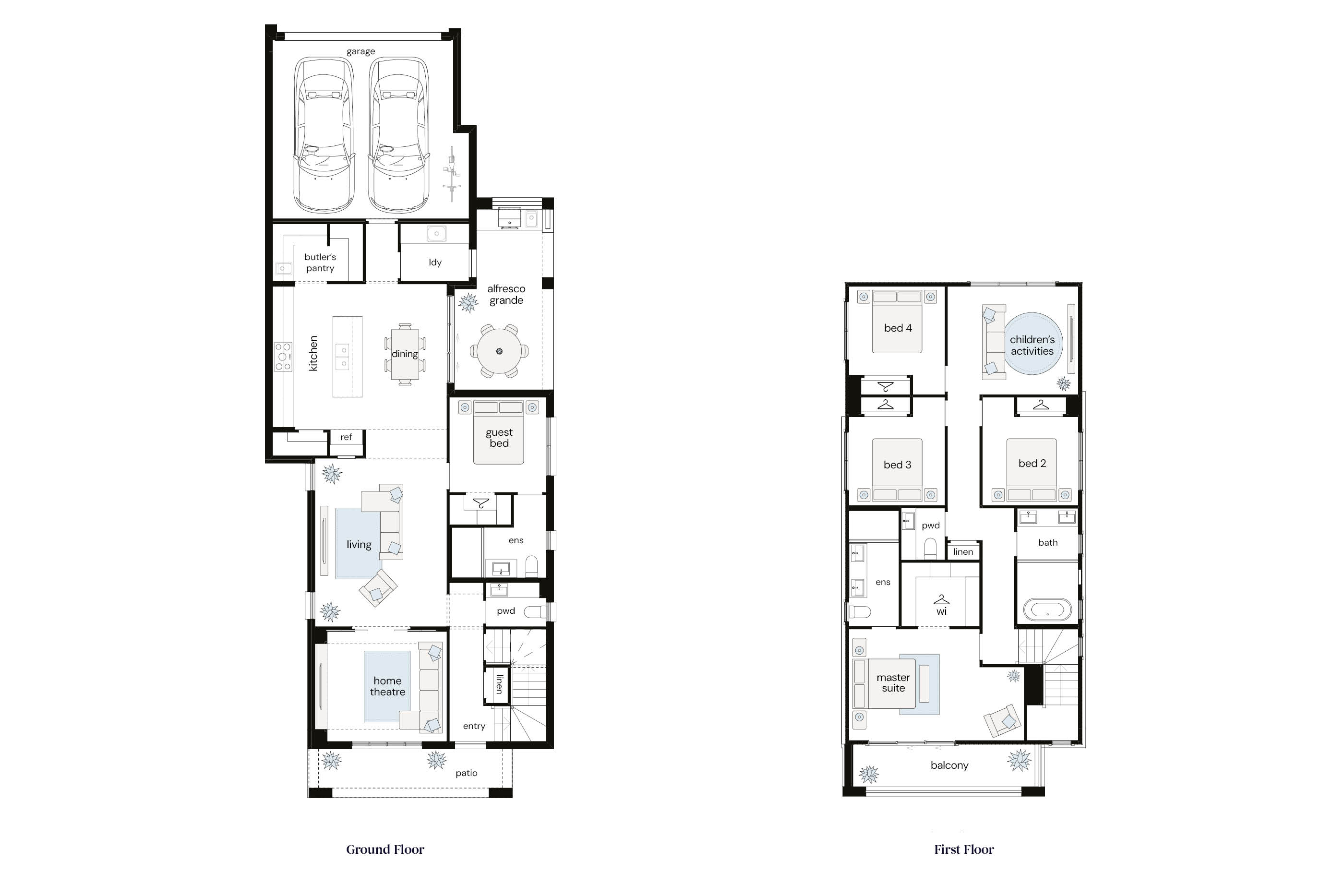 image upload c_limit,f_auto v1787203257 estates gables mckenzie scandanavian lot-2102 mckenzie-home-design-scandinavian-facade-gables-2102-floor-plan