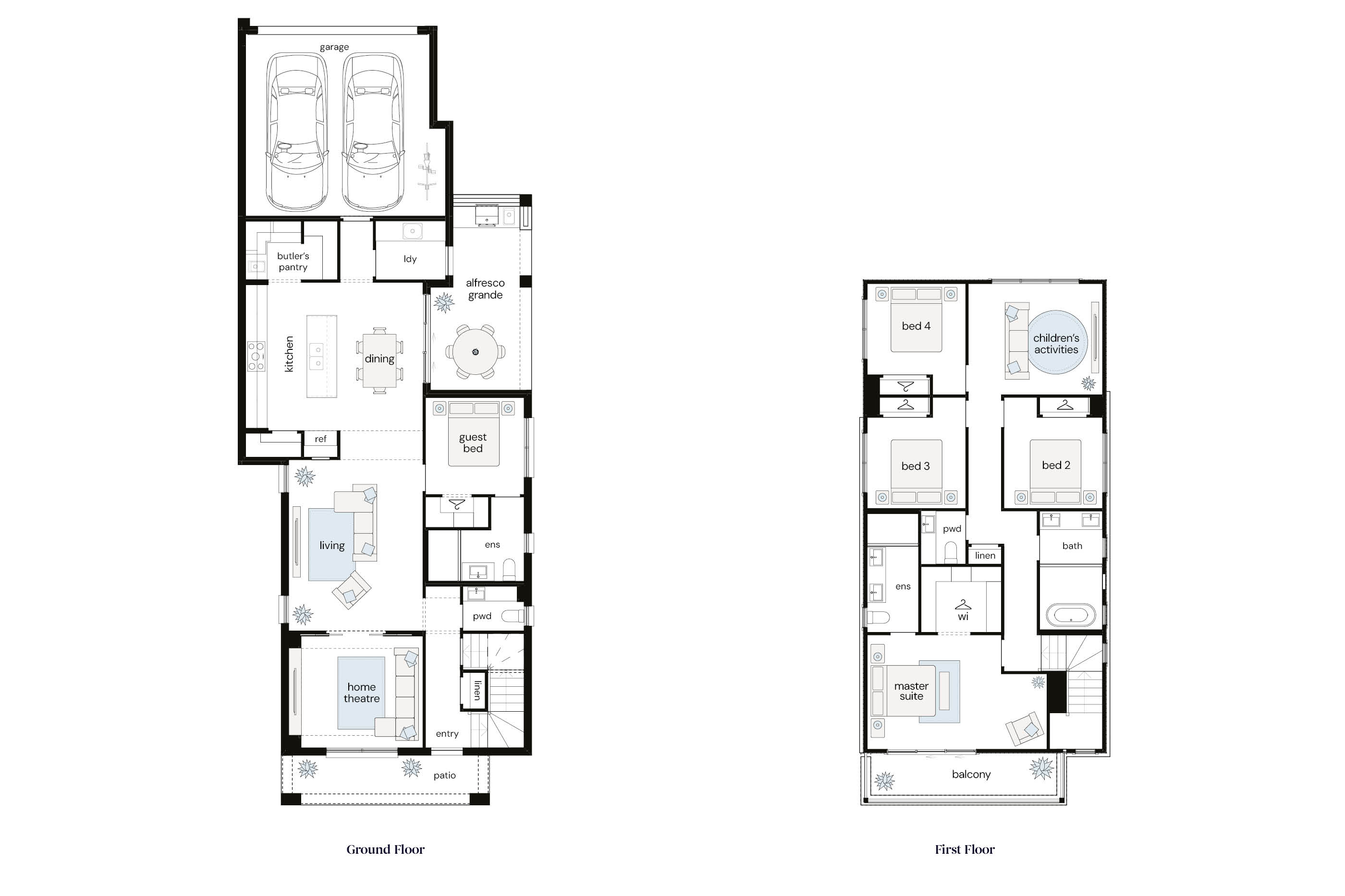 image upload c_limit,f_auto v1787203389 estates gables mckenzie vogue lot-2104 mckenzie-home-design-vogue-facade-gables-2104-floor-plan