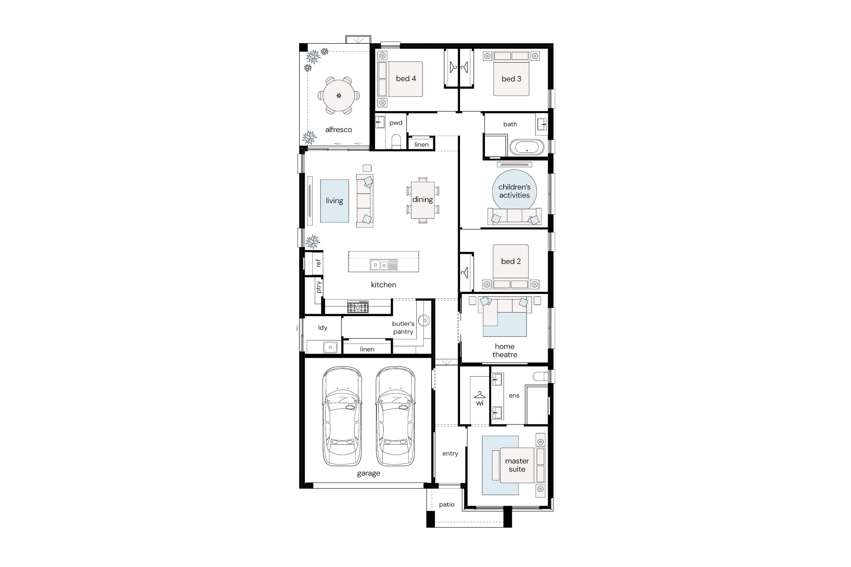 image upload c_limit,f_auto v1787546394 estates figtree-hill alberta quarto lot-1341 alberta-home-design-quarto-facade-figtree-hill-1341-floor-plan