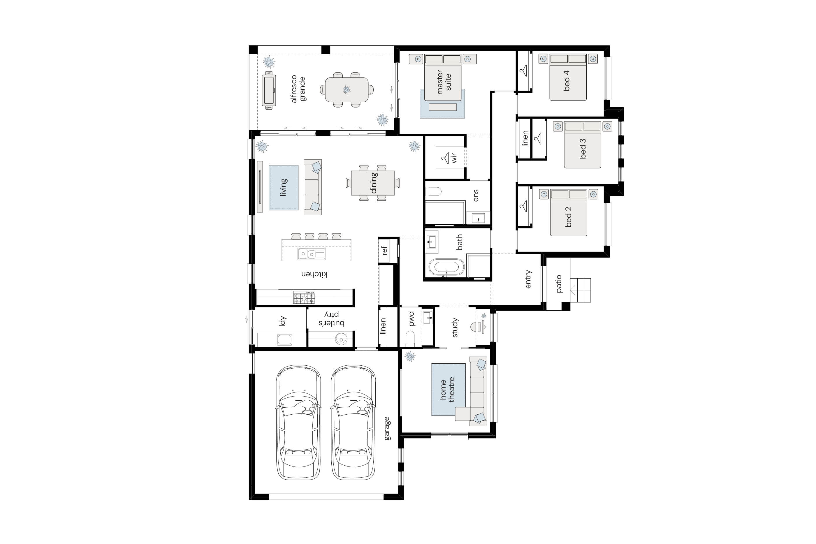 image upload c_limit,f_auto v1790044310 estates lochinvar-downs samuel pavilion lot-901 samuel-home-design-pavilion-facade-lochinvar-downs-901-floor-plan