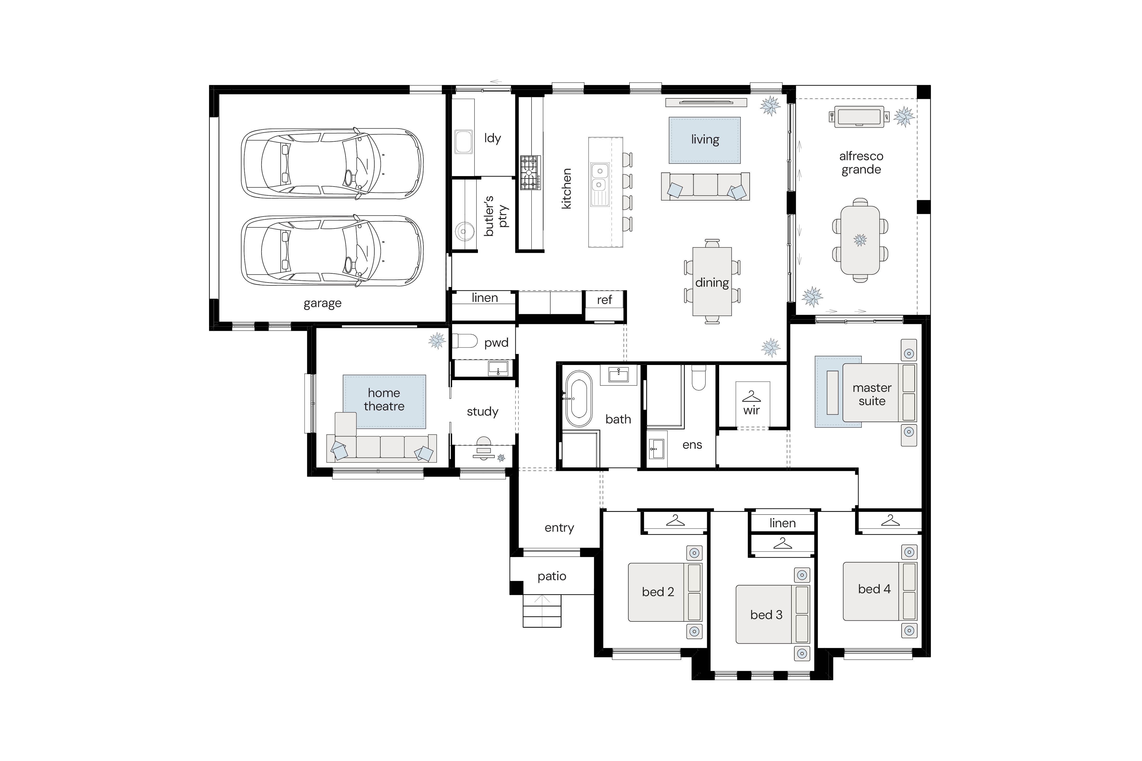 image upload c_limit,f_auto v1790750012 estates lochinvar-downs samuel pavilion lot-901 samuel-home-design-pavilion-facade-lochinvar-downs-901-floor-plan